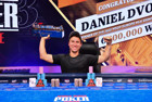 Daniel Dvoress Wins First Live Bracelet and €600,000 in WSOPE Event #8: €25,000 GGMiliion€