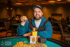 Bartlett Tops His Runner-Up Finish and Wins The RGPS Council Bluffs Main Event For $63,305
