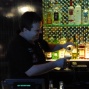 Tony G Preparing His Own Drink