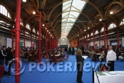 The RDS' Makeshift Poker Room