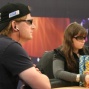 Reuben Peters and Annette Obrestad
