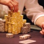 Michael Chrisanthopoulos's big stack