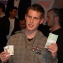 Timex with winning hand