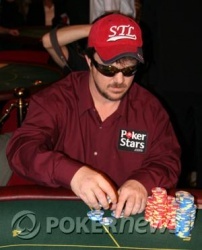 Chip leader Tim Vance