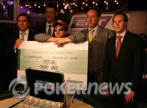 Tim Vance - EPT Copenhagen Champion