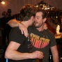 Soren and his brother celebrate