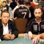 Men 'The Master' Nguyen and Barry Greenstein