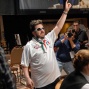 Max Pescatori moments after winning