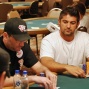 Mike Matusow and Shawn Sheikan