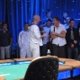 Jesper Hougaard and friends moments after winning