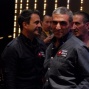 Ray Sukkar exits the building...
