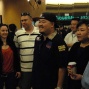 Kelly Kim and family arrive at the Rio