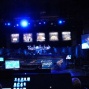 View from media row