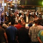 Crowds have gathered