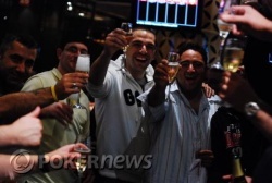 Jim Beam Party Crew with the Moet