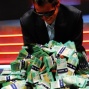Stewart Scott Enjoys His Winnings
