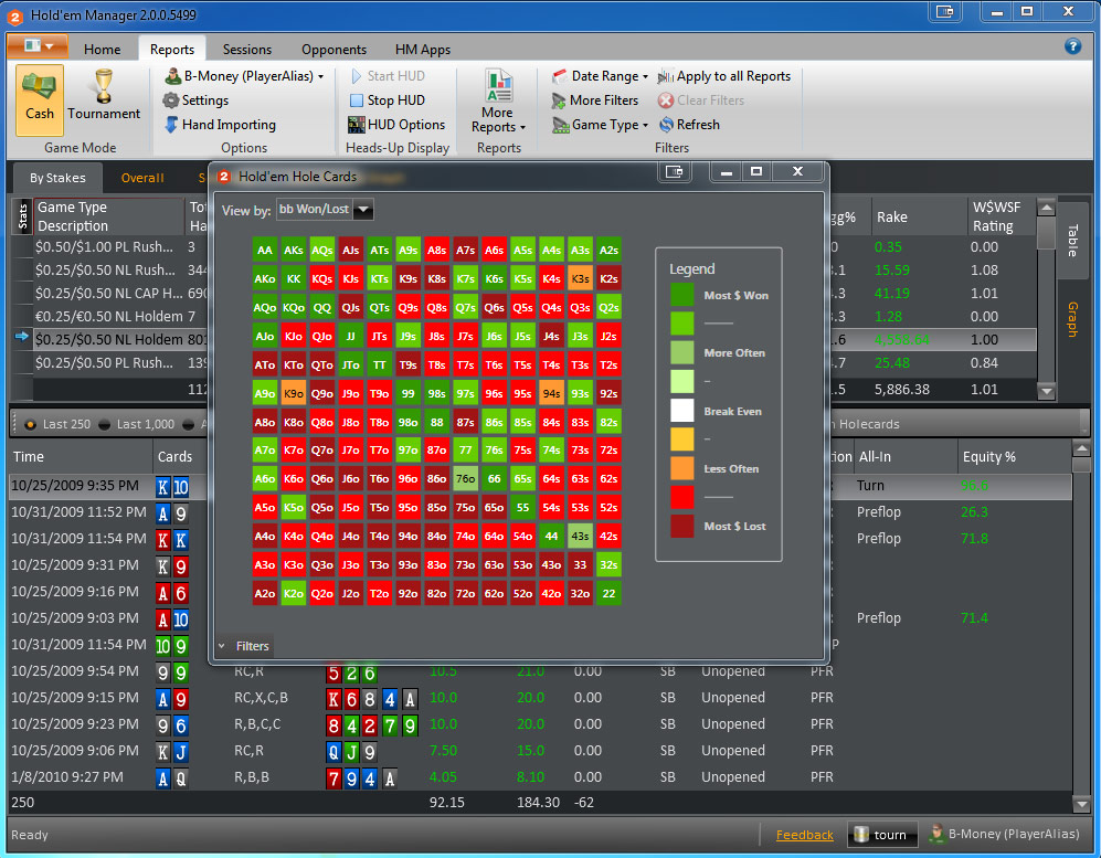 serial para holdem manager 2