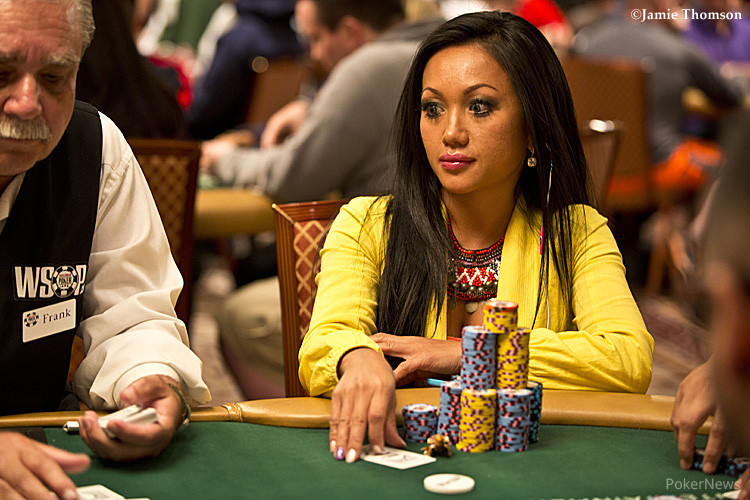 Poker player attire