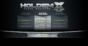 HoldemX Lobby