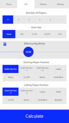 Max Silver Releases SnapShove App to Help Players Calculate Shove Ranges 101