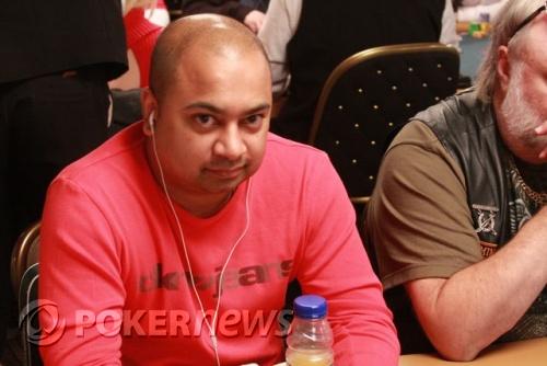 Steven Razab Sekh afgelopen zomer tijdens de World Series of Poker