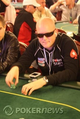 Tijdens zijn eerste EPT in Barcelona