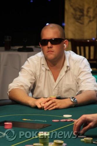 Tijdens het MCOP Main Event