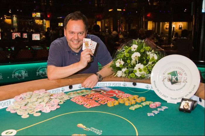 Marc Naalden wint de €1.000 single rebuy op de MCOP van 2007