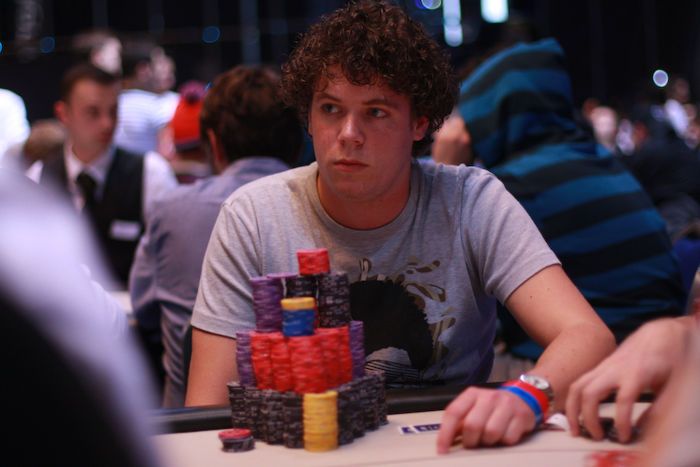 Deceptie voor Berende, van deze grote stack is nog maar 51.000 over