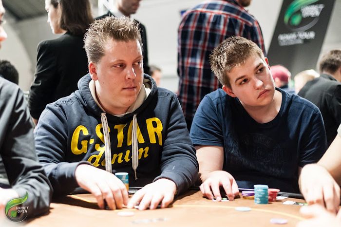 Tonny van Eck en Marco Danser