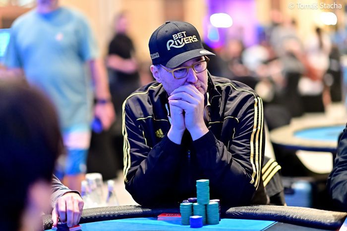 Phil Hellmuth BetRivers Poker