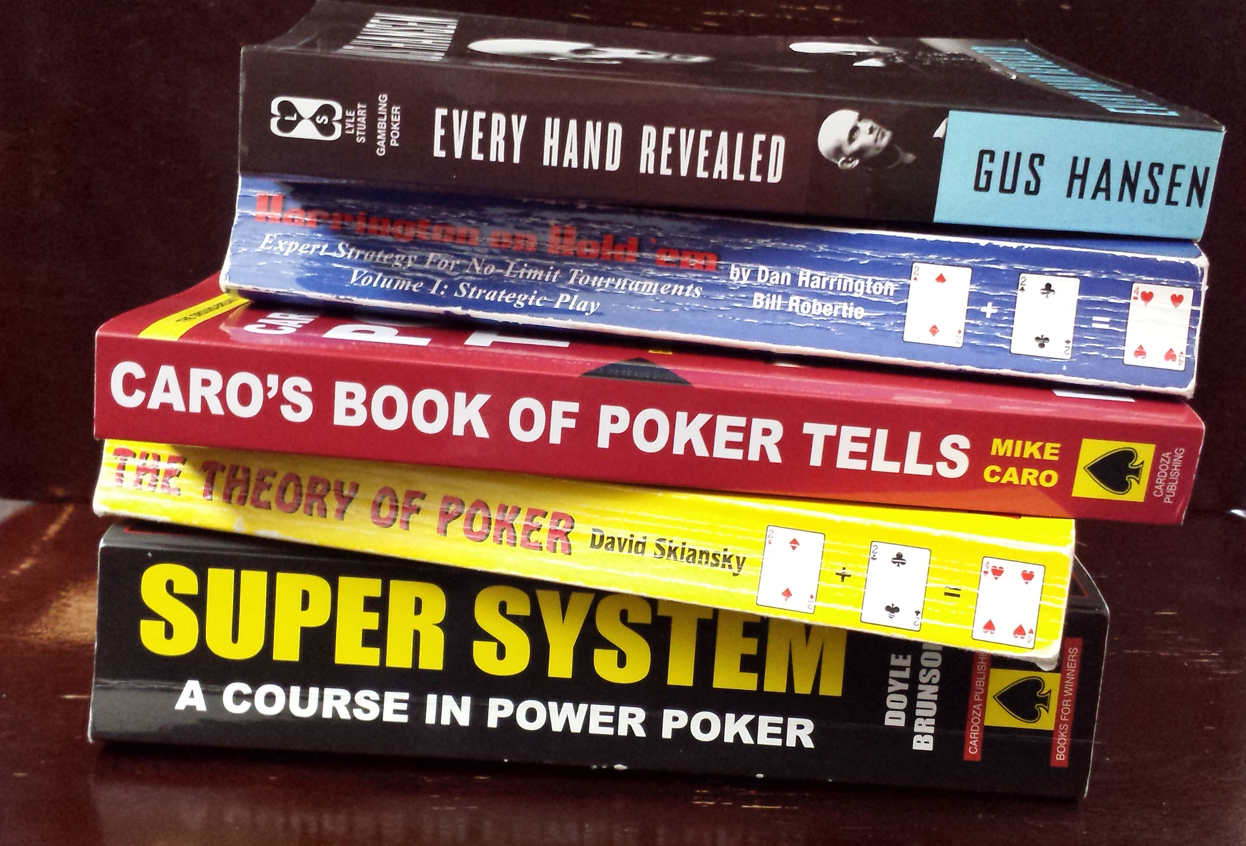 best poker books no limit hold