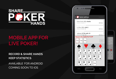 Check poker player stats
