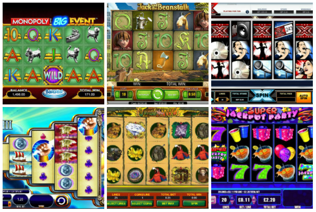 Free Slots Games To Play Now