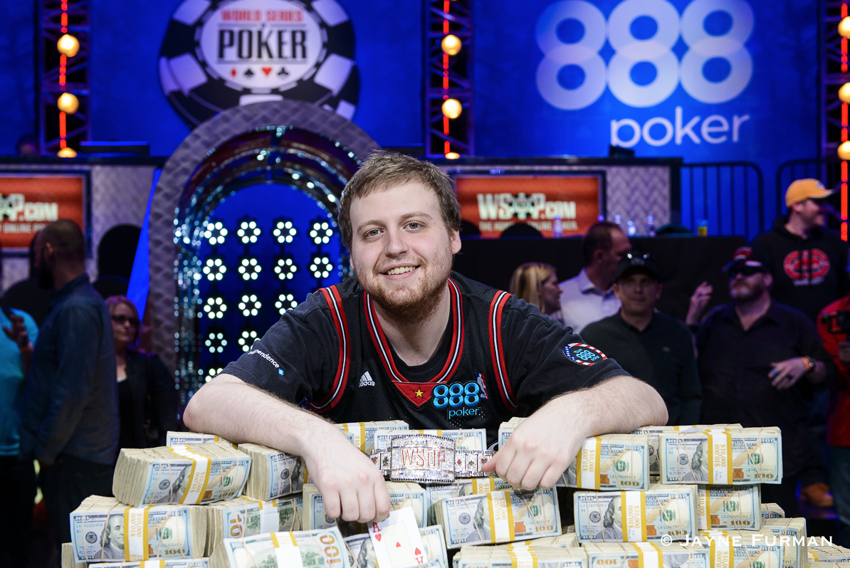 Joe McKeehen Wins 2015 World Series of Poker Main Event for $7.7