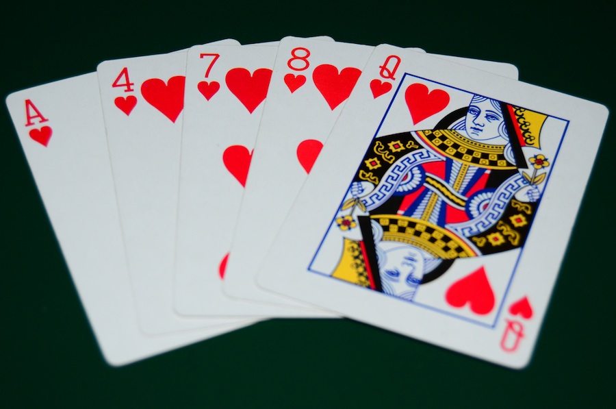 5Card Draw Rules How to Play FiveCard Draw Poker