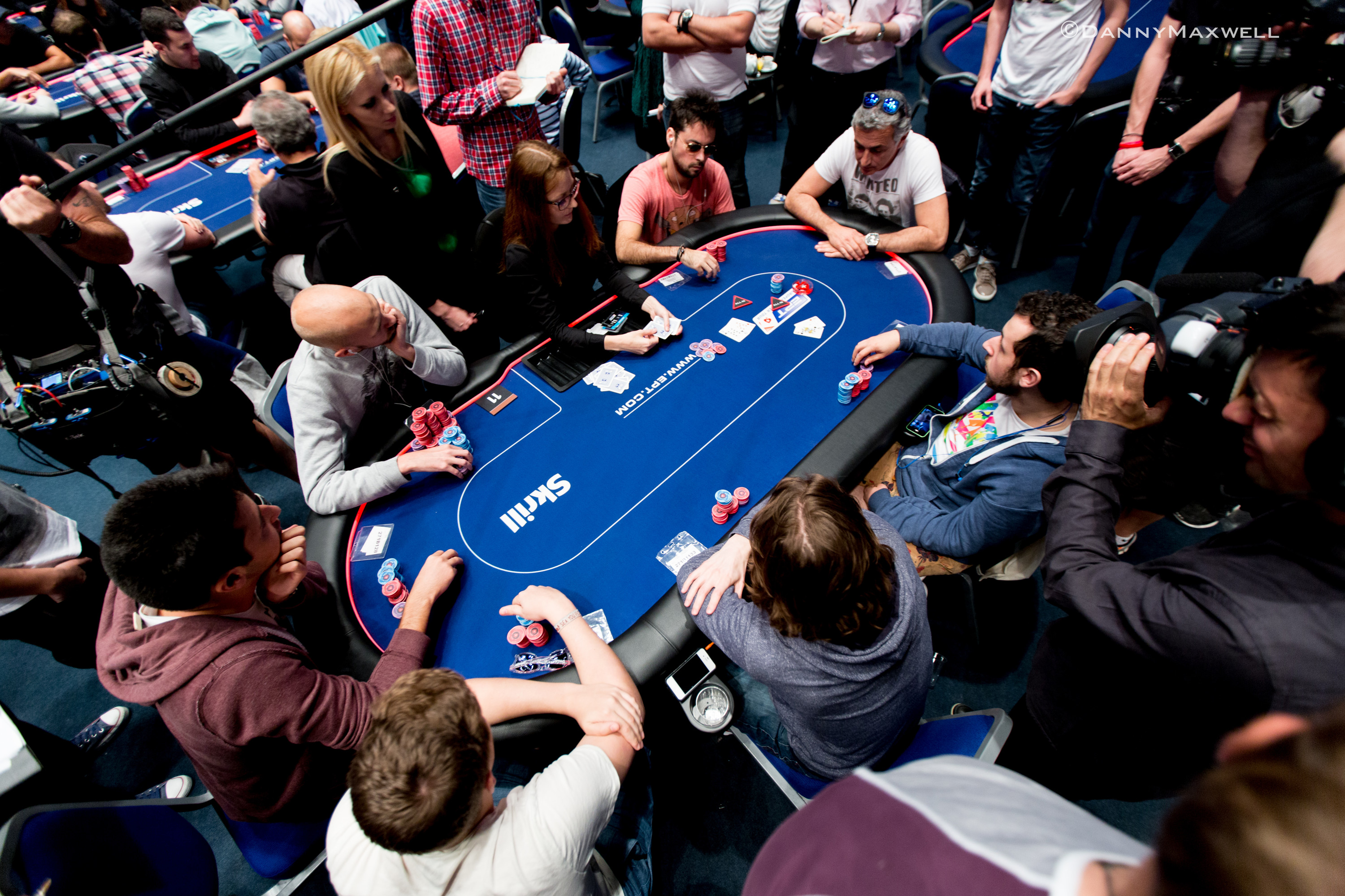 The War Against Poker Stakes