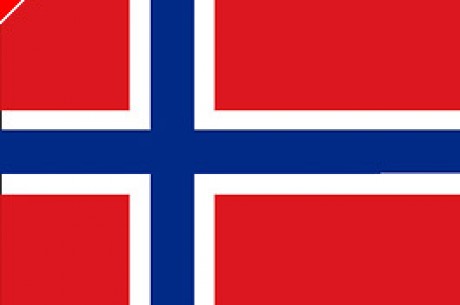 Norwegische Flagge Norwegische Flagge