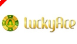 LuckyAce Poker Logo LuckyAce Poker Logo