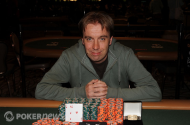 Marcel Vonk wint de eerste Nederlandse No-Limit Hold'Em bracelet