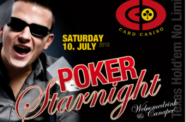 Poker Starnight im Concord <b>Card Casino</b> Simmering - 480c8bc3b6