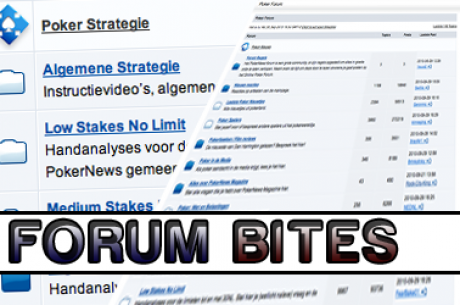 Forum Bites: