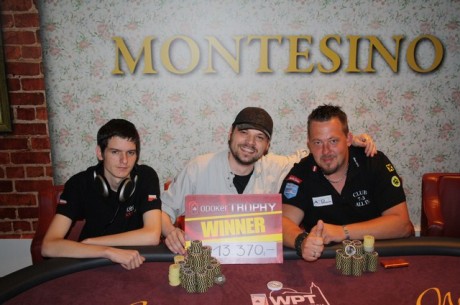 OPoker Trophy Gewinner