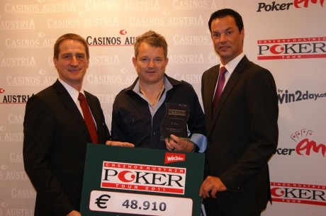 Platz 3 für Erich Kollmann Platz 3 für Erich Kollmann