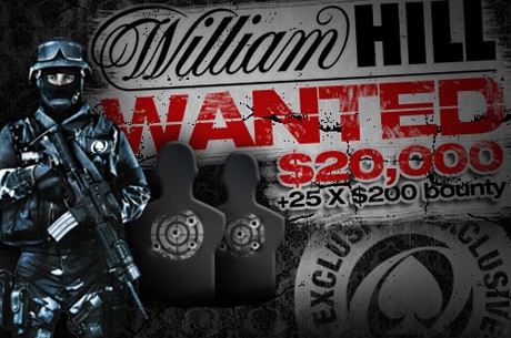 Wanted, un freeroll de William Hill