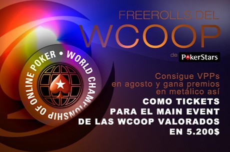 WCOOP 2011 en PokerStars WCOOP 2011 en PokerStars