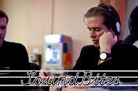 [SoundBites] Constant Rijkenberg is de WSOPE dag 2 chipleader