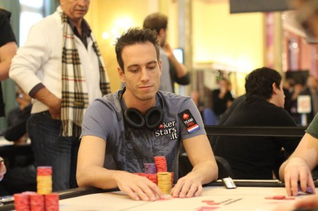 PokerStars.it EPT San Remo | Lex Veldhuis top-tien stack in San Remo