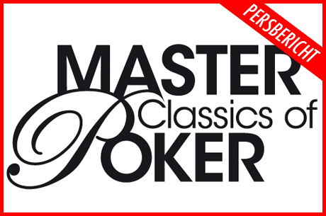 Persbericht: Jubileumjaar Master Classics of Poker