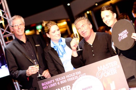 MCOP 2011 | Dennis Grishaver wint €800 Bounty (€45.708)
